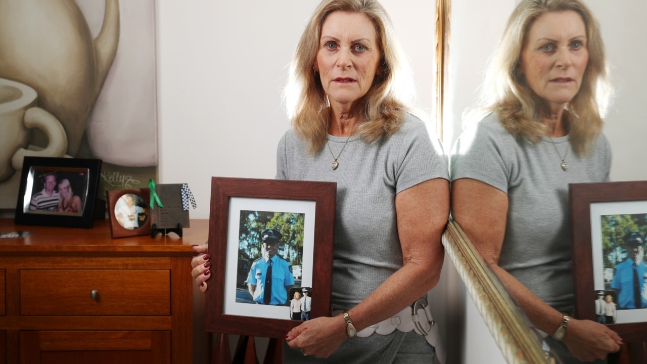 Slain police officer's mother fighting to keep killer behind bars