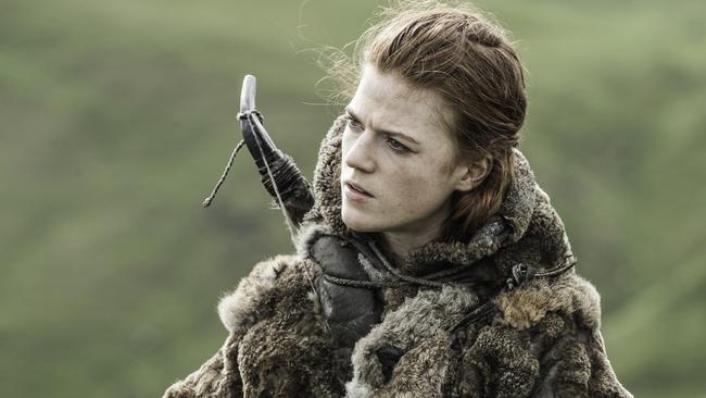 Rose Leslie played the unfortunate Ygritte.