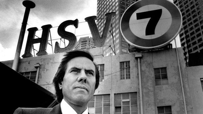 Christopher Skase became owner of Channel Seven.