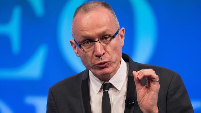 News Corp chief executive Robert Thomson. (Picture: AFP)