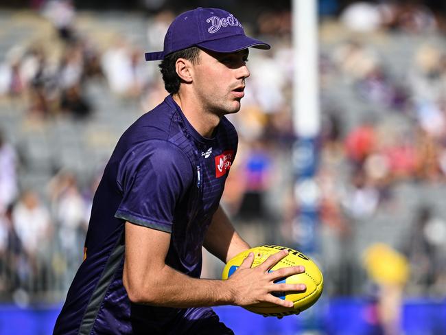 Jordan Clark is one of a number of premium defenders on the round 13 bye. Picture: Daniel Carson/AFL Photos via Getty Images