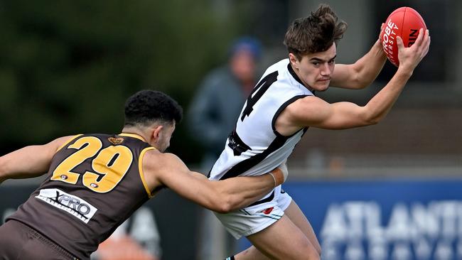 Josh Carelli in action for St Mary's. Picture: Andy Brownbill