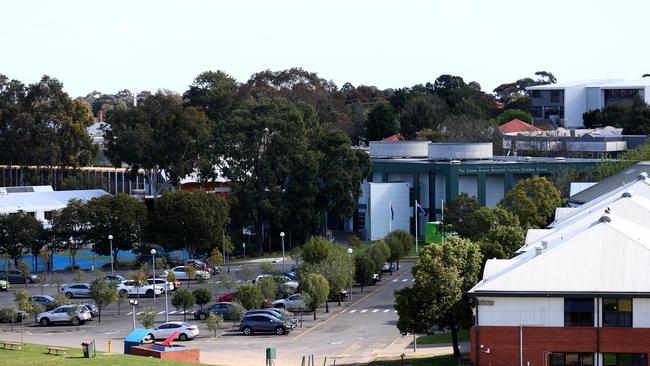 A series of violent and distressing fight videos have come out from Golden Grove High school. Picture: NCA NewsWire / Kelly Barnes