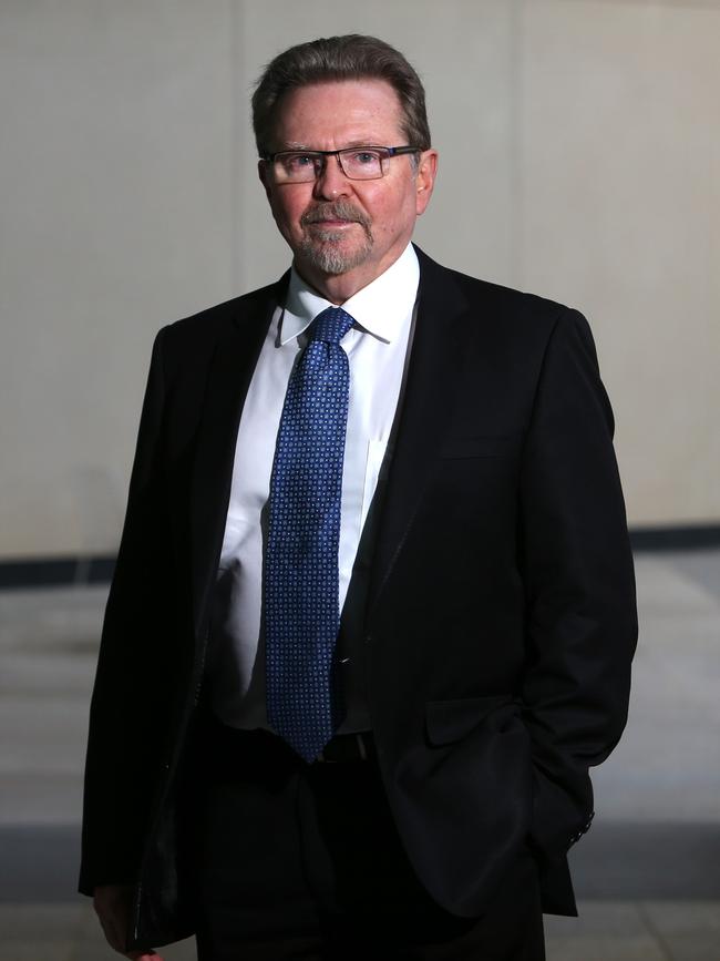 Kevin Rudd’s big brother, Greg.