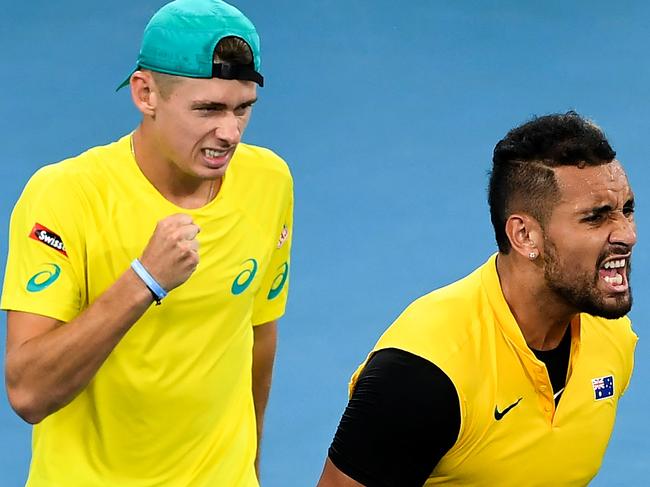 Kyrgios back in national team for Demon reunion