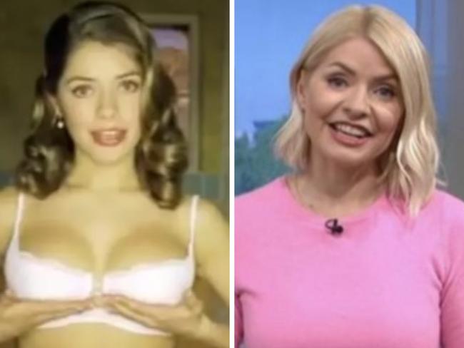 Holly Willoughby, UK tv host.