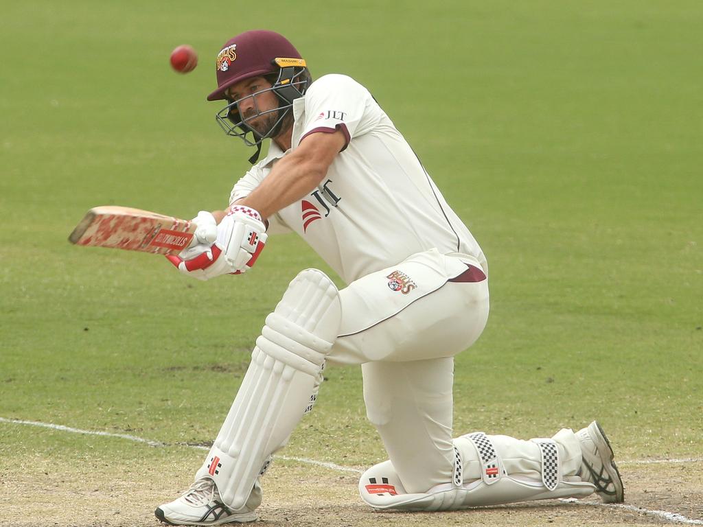 Joe Burns backed up his Test ton with an impressive return for Queensland.