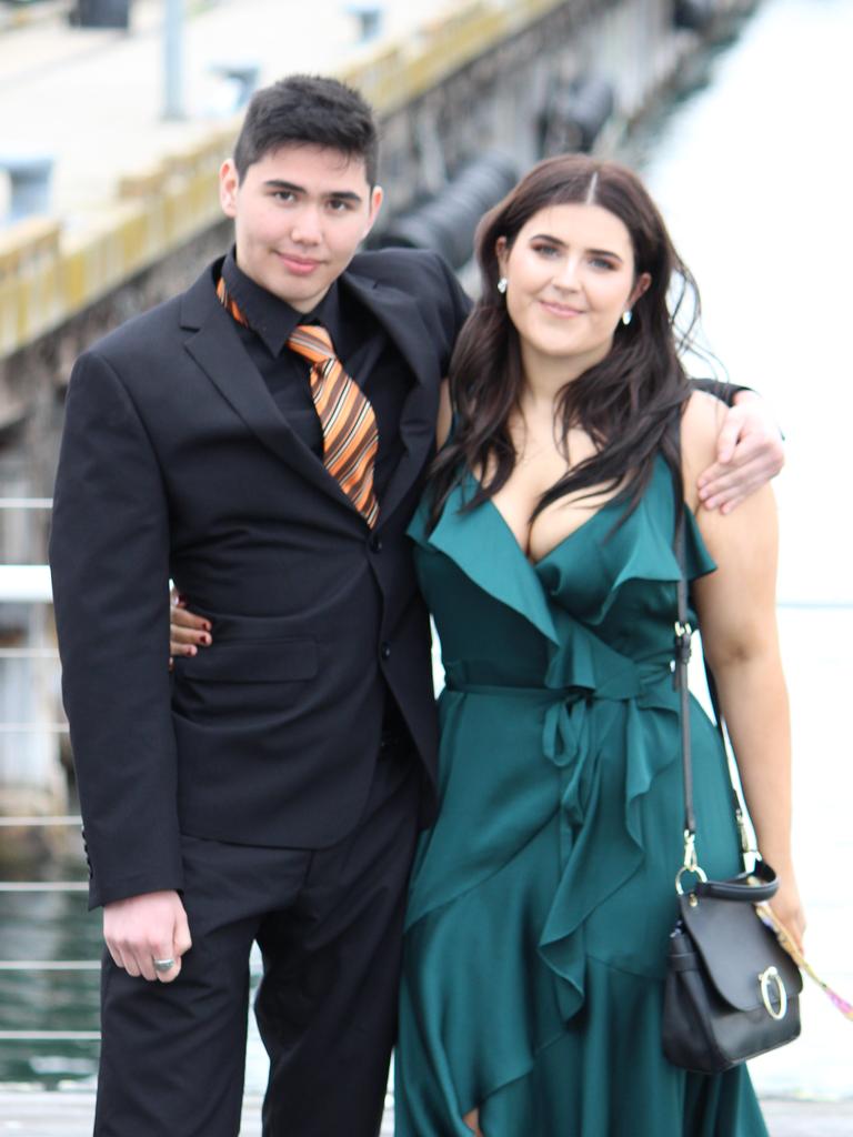 Surf Coast Secondary College Torquay 2021 graduation dinner at The Pier. Picture: Supplied