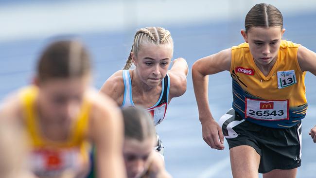 NSW Little Athletics Championships Girls U13 800m timed final.