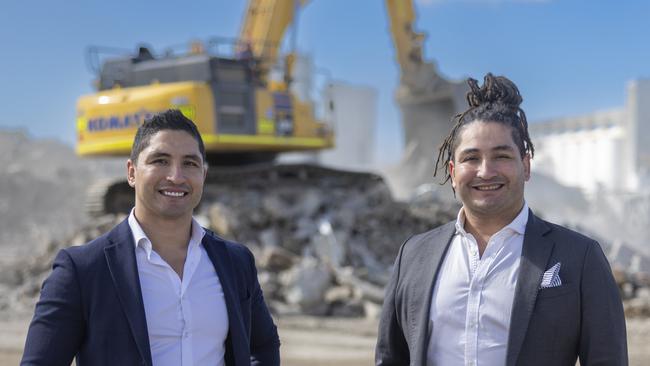 Saia and Anthony Fainga’a have big plans for their labour hire firm.