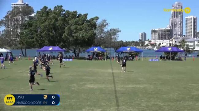 Replay: King of the Country Day 4 - USQ v Maroochydore (U16)