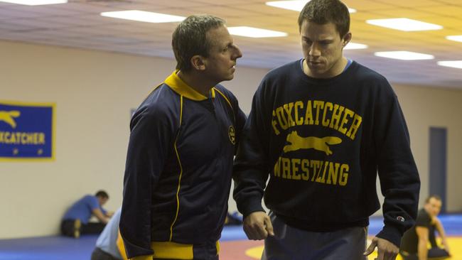 Disguise ... in Foxcatcher,<i/>Steve Carell  is wearing the best fake nose in a movie since Nicole Kidman in The Hours<i>.</i>