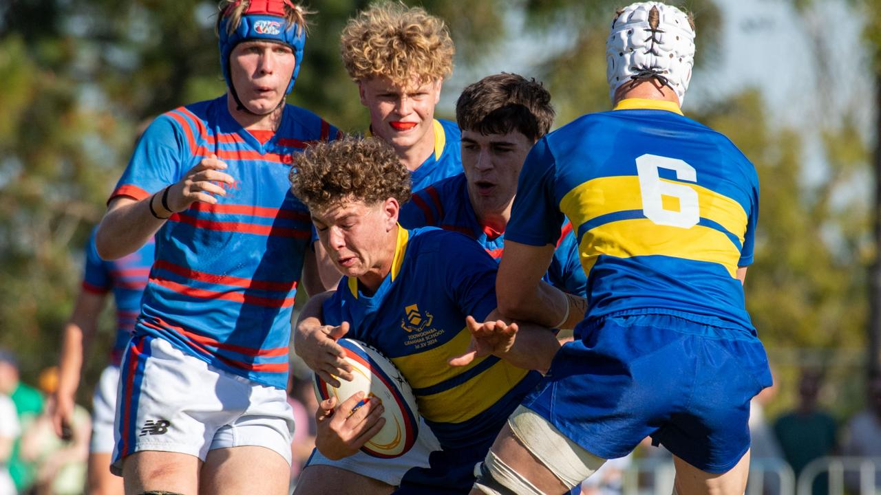 2024 O'Callaghan Cup at Downlands College. Photo by Nev Madsen