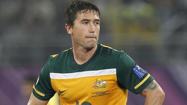 Socceroos Harry Kewell reacts during Australia v Japan AFC Asian Cup final match in Doha, Qatar, 19/01/2011.