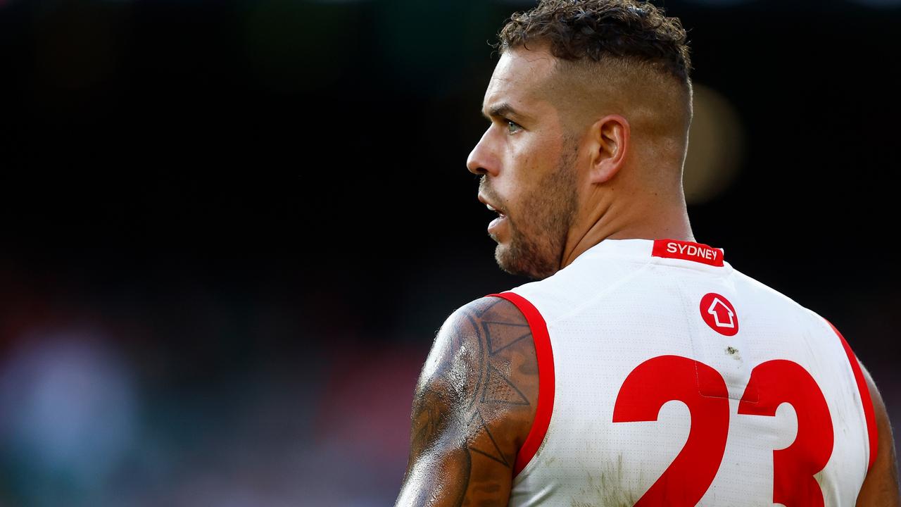 The Swans need to have other options to goal that just Lance Franklin.