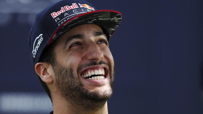 Formula 1 driver Daniel Ricciardo