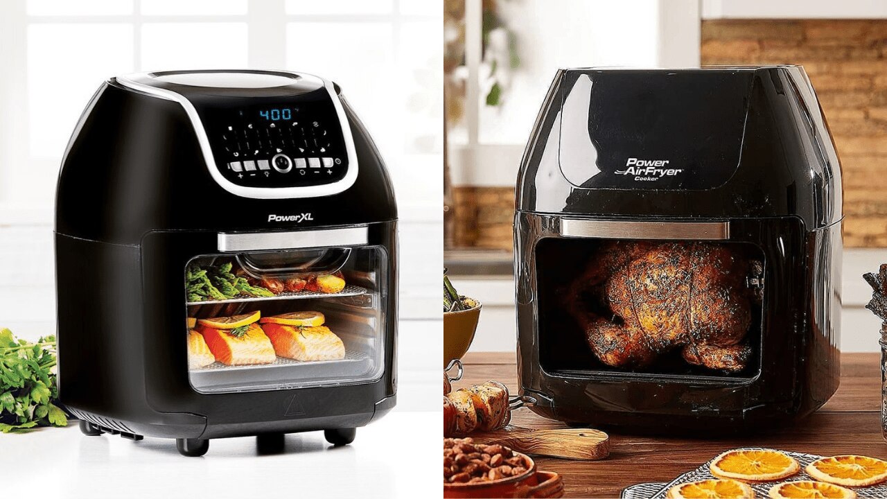 A bestselling air fryer for less? Sign us up. Image: Global Shop Direct.