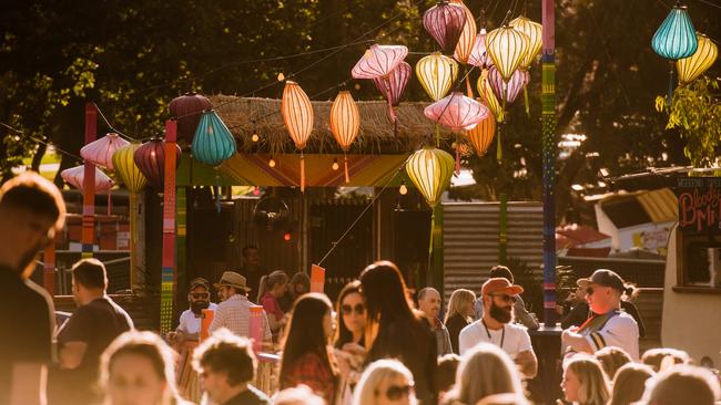 The Garden of Unearthly Delights at the 2021 Adelaide Fringe. Picture: Meaghan Coles