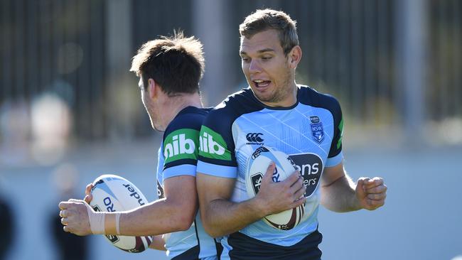 Tom Trbojevic of the NSW Blues.