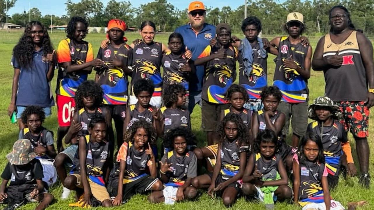 Boots, guernseys, and a dream: New look footy future for NT team