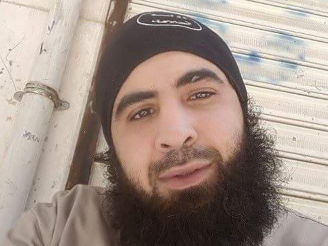 Sydney man Ahmed Merhi poses for a selfie in a photo uploaded to his Facebook on April 12, 2015.