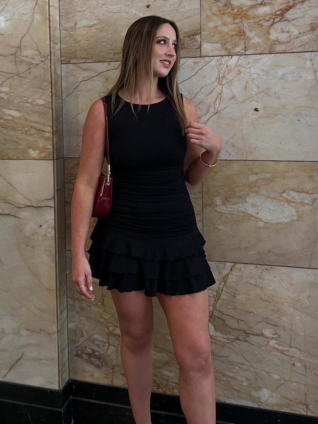 Tayla Bowie is an OnlyFans creator in SA. Picture: Instagram @taydoggg