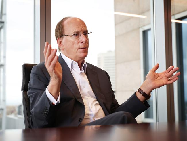 20/2/25: BlackRock CEO Larry Fink is the most influential name on Wall Street. He heads up the asset manager BlackRock which has more than $US10 trillion under management that counts an influential stake in most large companies, including in Australia. He is in Sydney meeting BlackRock clients, including the Future Fund and AustralianSuper.