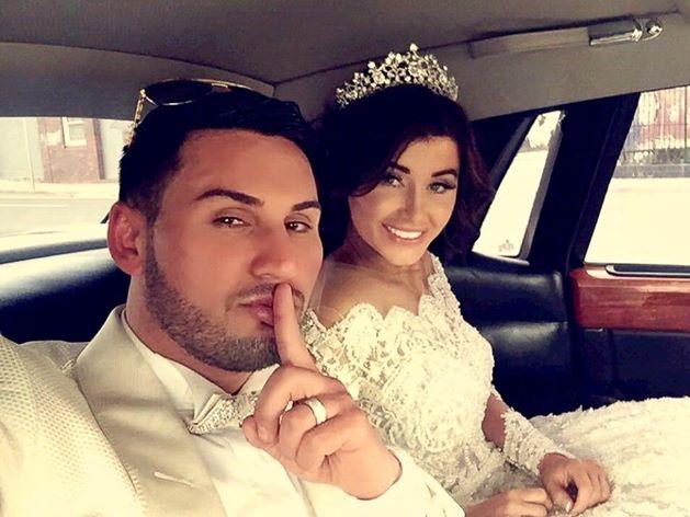 wedding of Auburn City Council’s deputy mayor Salim Mehajer and bride Aysha in Lidcombe