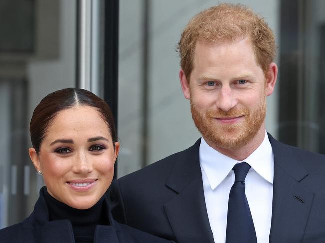 Meghan, Duchess of Sussex, and Prince Harry, Duke of Sussex. Picture: Taylor Hill/WireImage