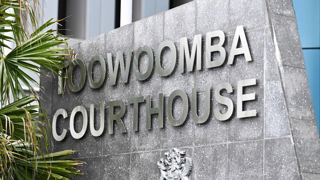 Robert John Knight has been sentenced in Toowoomba District Court for the armed robbery of a man who was collecting cans in the Toowoomba CBD. Picture: Dan Peled / NewsWire