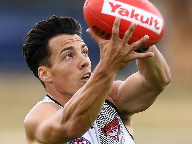 Dylan Shiel was a player the Bombers targeted in the trade period. Picture: Getty Images