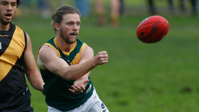 Eltham Collegians claimed a breakthrough win over Emmaus St Leos in VAFA Division 2.