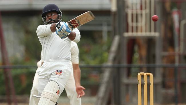 Tharanga Indika in action for Altona Roosters. Picture: Hamish Blair