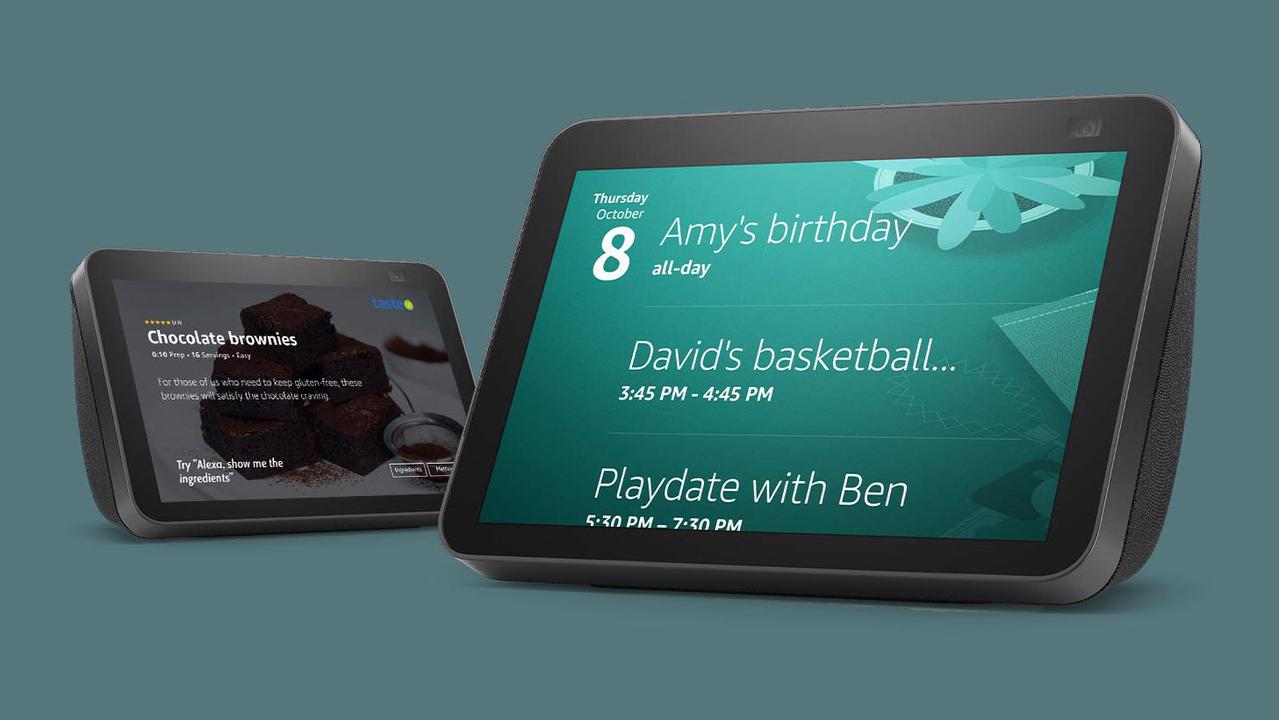 Echo Show 8. Picture: Supplied.