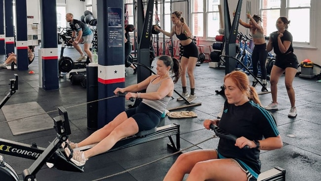 F45 Prahran closing down. Picture: Instagram