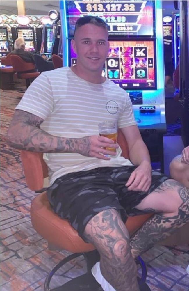 Dieter Dean Stephens previously spent three months in custody for assault occasioning bodily harm after headbutting another man on a night out in Cairns. Picture: Contributed.