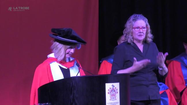 Honorary doctorate for Olivia Newton-John