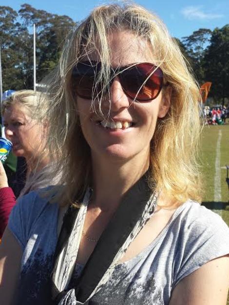 Kate Homan-Corless, of Terrigal, says she has been shocked by out-of-control parents at junior soccer recently.