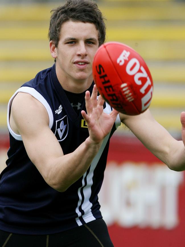 Former Geelong Falcon Travis Boak/