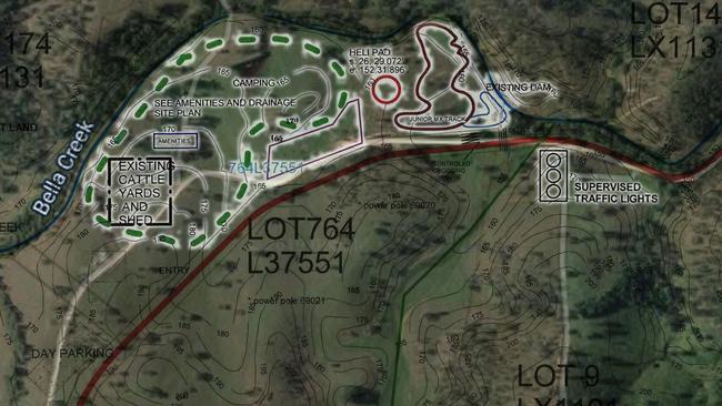 Gympie Regional Council’s decision to approve a controversial motorsport park at Bella Creek is being challenged in court by residents.