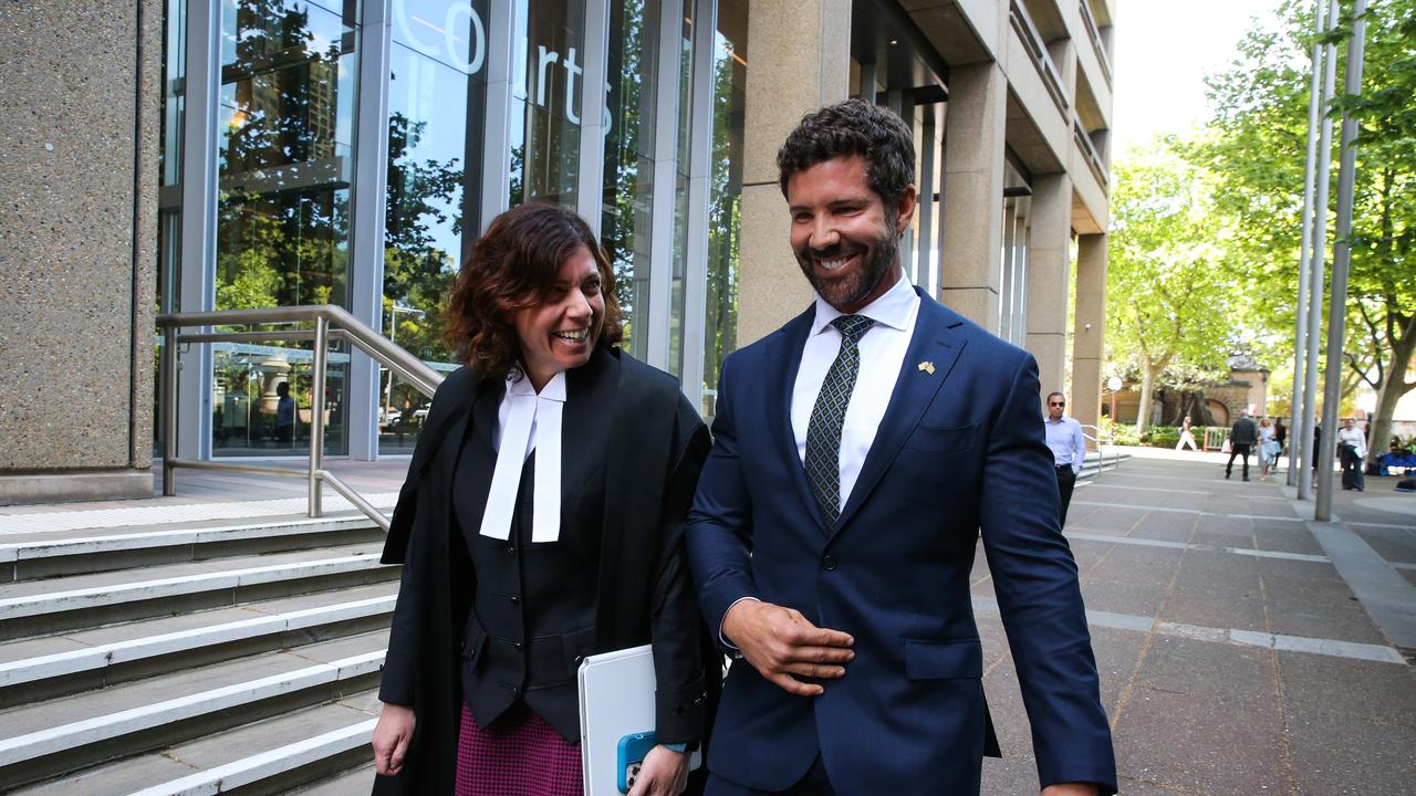 Heston Russell has won his defamation case against the ABC. Picture: NCA NewsWire / Gaye Gerard