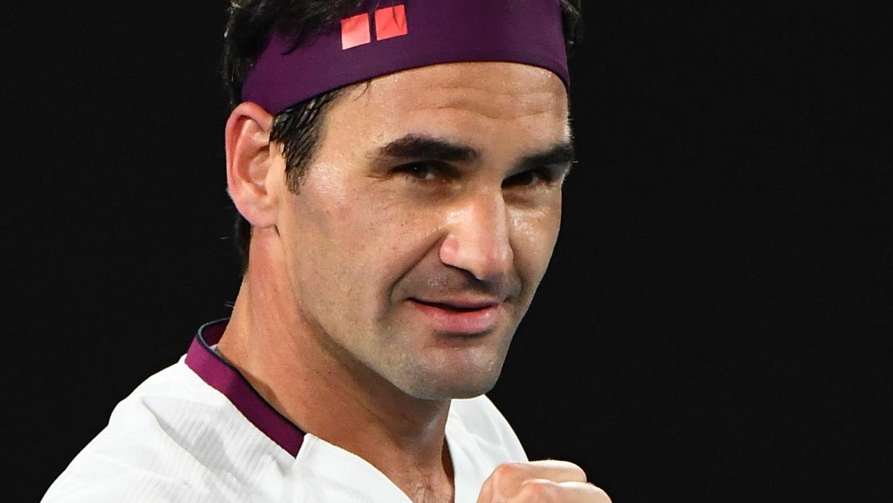 Roger Federer is pumped to be back.