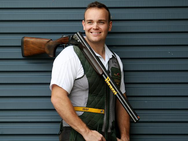 Olympic shooter and theatre nurse Paul Adams. Picture: Tara Croser.