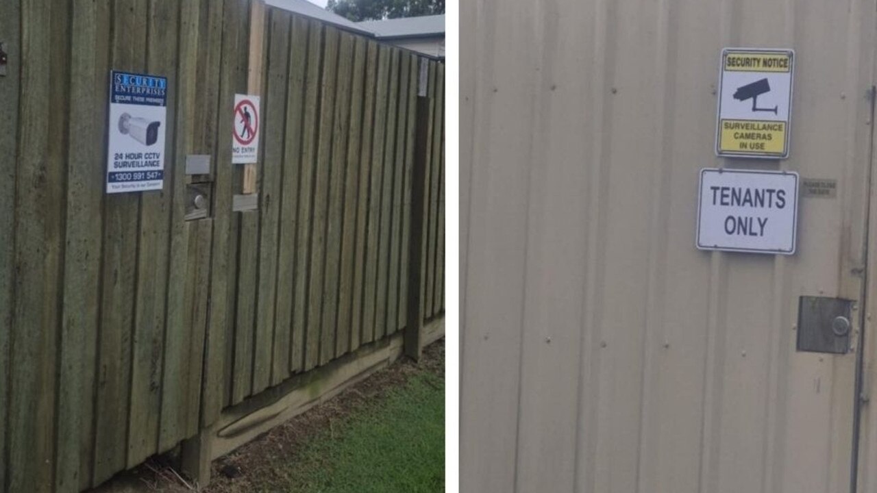 Residents on George St have taken to installing security cameras and metre high fences in order to protect their homes and deter would-be thieves.