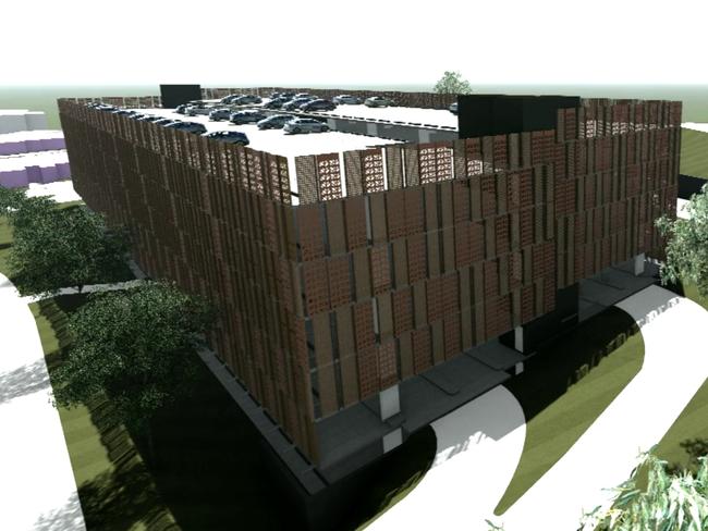 A new eight-storey car park will be built on the site.