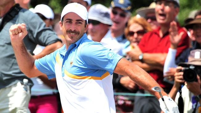 Ogilvy has a long history with the Presidents Cup as a player and now as captain.