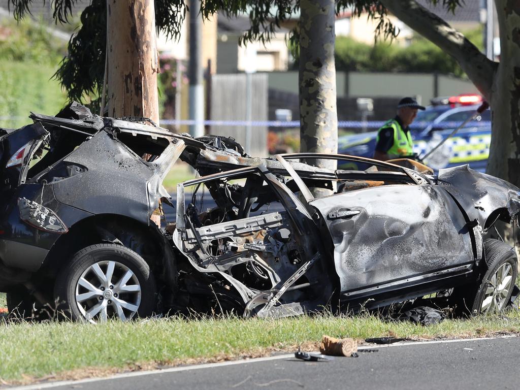 Amateur cage fighter John Beirouti died in the crash at Dandenong North. Picture: David Crosling