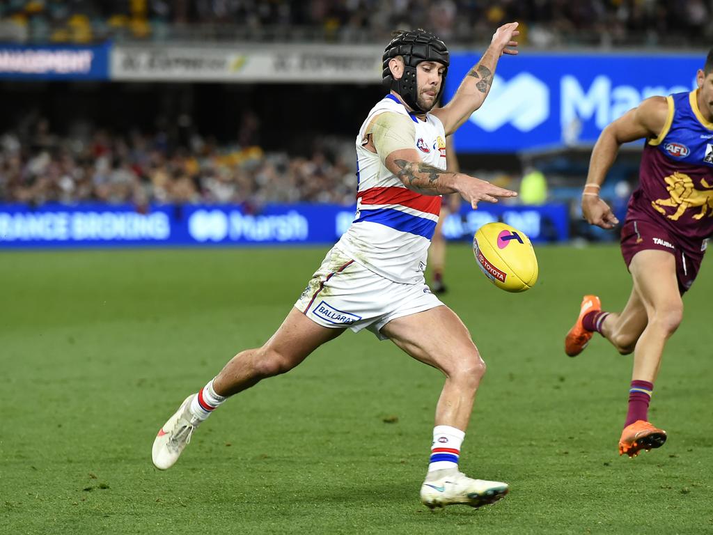 Mini Dog Caleb Daniel is one of the best ball users in the game. Picture: AFL Photos/Getty Images