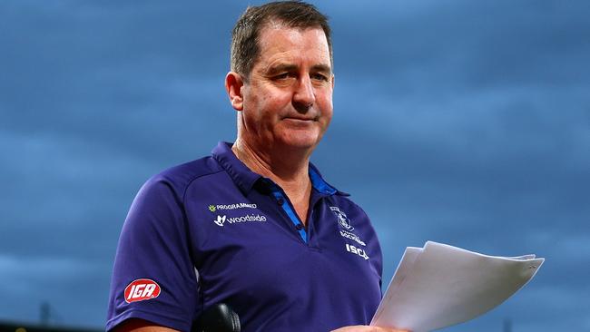 Lyon coached Fremantle after his first stint at the Saints. (Photo by Paul Kane/Getty Images)