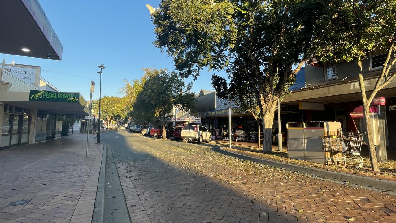 Mid-morning on Mary St, Gympie is where a teen had a harrowing experience with an stranger. Picture: Christine Schindler